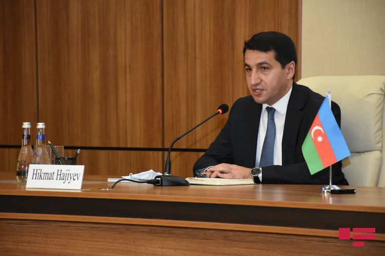 "Ermənistan buna heç vaxt nail ola bilməyəcək” - Hikmət Hacıyev