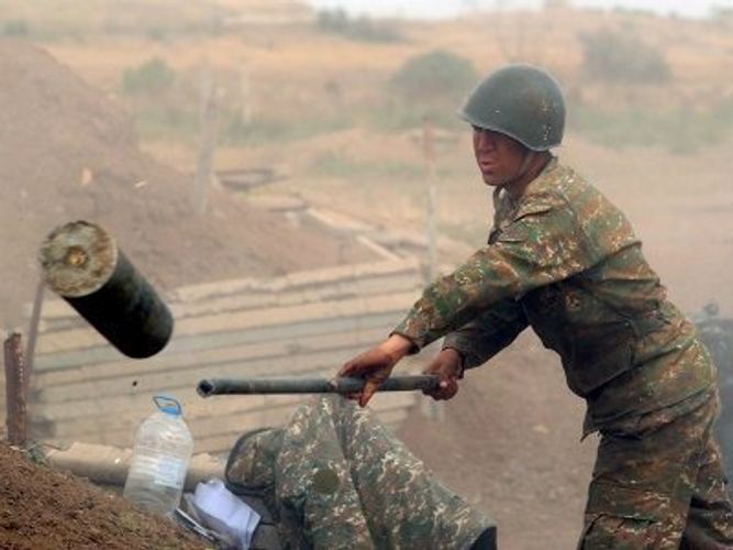 Erməni ordusunun qaçdığı rəsmən etiraf olundu 