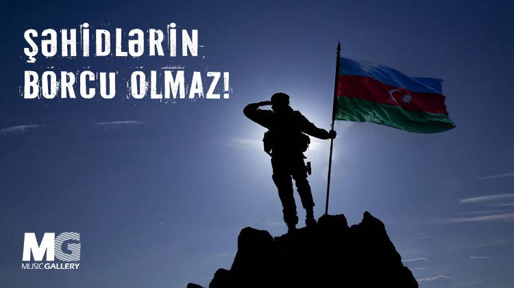 “Music Gallery” şəhid müştərilərinin borcunu silir.