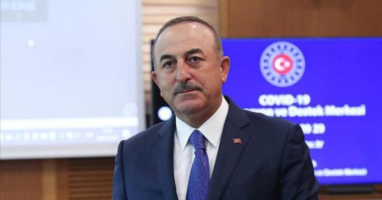 Çavuşoğlu: “Qardaşlarımıza dəstək üçün Bakıdayıq”