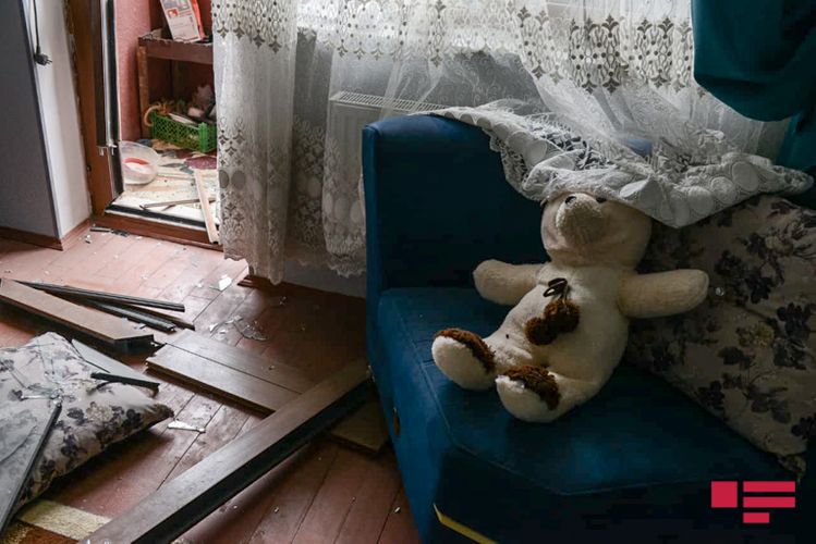 Düşmən dinc əhalimizi və mülki obyektləri atəşə tutmağa davam edir - FOTOLENT