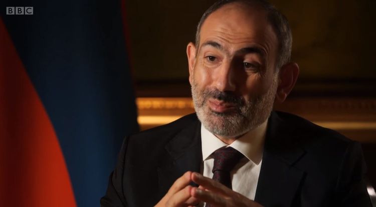 Paşinyan BBC əməkdaşının sualları qarşısında aciz qaldı