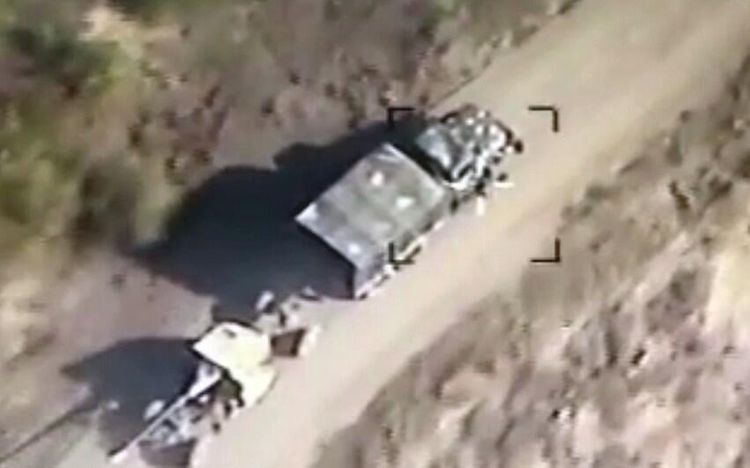 Düşmənin məhv edilən döyüş texnikasının SİYAHISI