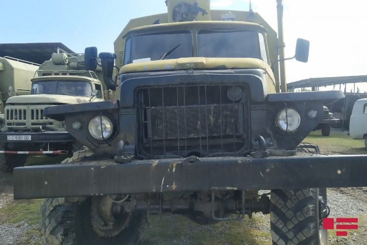 Erməni silahlı birləşmələrindən götürdüyümüz növbəti qənimətlər - FOTOLENT