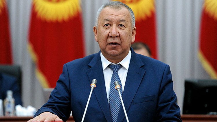 Qırğızıstanın baş naziri istefaya göndərildi