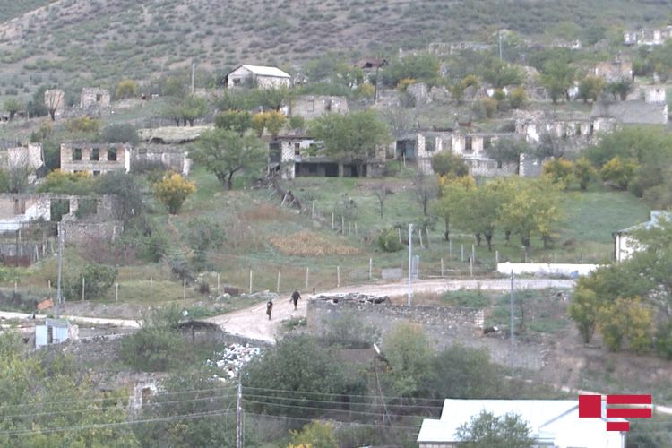İşğaldan azad edilən Talış kəndi - FOTOLENT