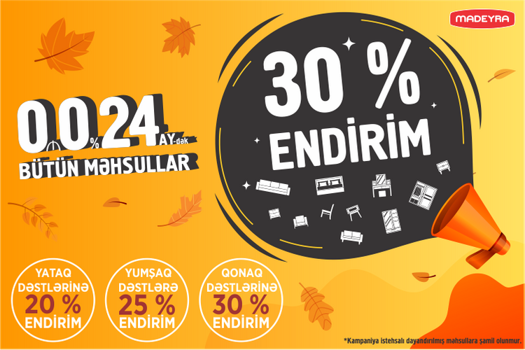 Madeyrada inanılmaz kampaniya !