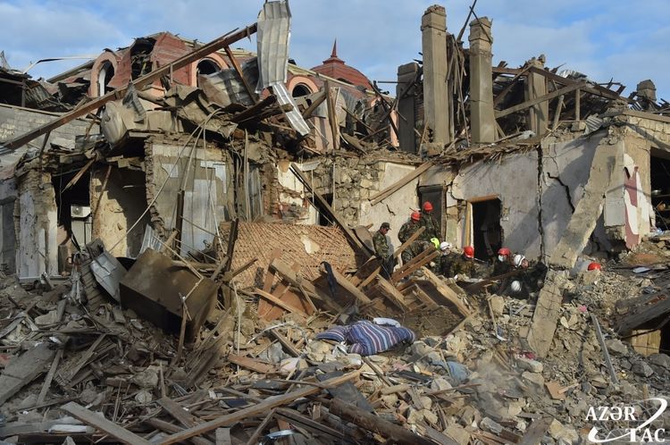 Ermənistanın şəhərlərimizi SKAD-la atəşə tutması dövlət səviyyəsində terror siyasətinin daha bir göstəricisidir