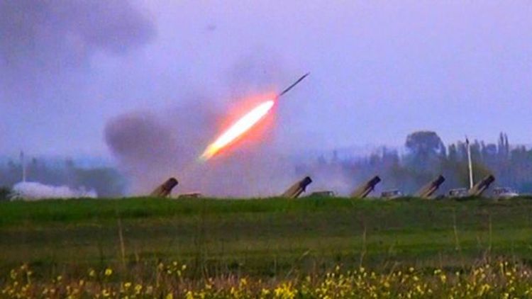 Ermənilərin yaşayış məntəqələrimizi vurmaq üçün quraşdırdığı raket kompleksləri məhv edildi - MN