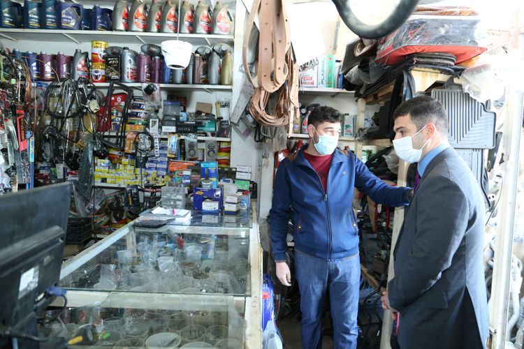 Düşmən təxribatı nəticəsində bu rayonların sahibkarlarına xeyli ziyan dəyib