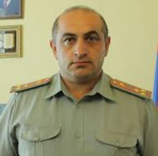 Erməni polkovnik məhv edildi