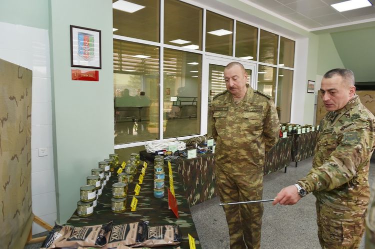 Hikmət Mirzəyevə general-leytenant ali hərbi rütbəsi verildi