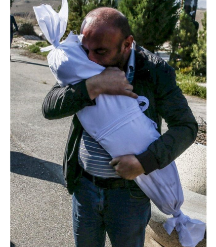 “Bu foto ürəyimizi yandırmaq üçün kifayətdir” – Türkiyənin Müdafiə Nazirliyi