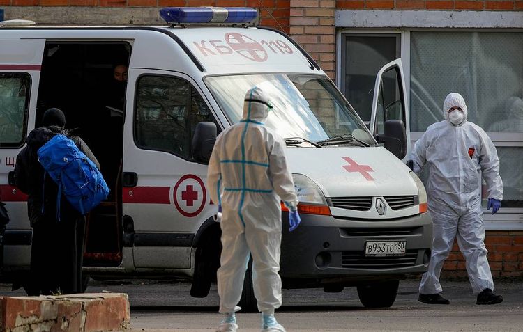 Moskvada koronavirusdan ölənlərin sayı 6 mini keçdi