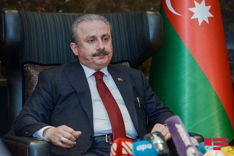 “Haqlı olduğu üçün Azərbaycanın yanındayıq” - TBMM sədri