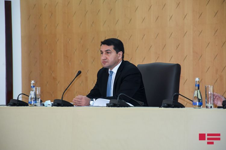 “Azərbaycan iri neft-qaz infrastrukturunun təhlükəsizliyini təmin edir” - Hikmət Hacıyev