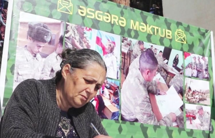 Müdafiə Nazirliyi “Əsgərə Məktub Online” layihəsini təqdim edir - VİDEO