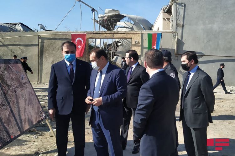 Türk Şurasının Baş katibi Gəncəyə səfər edib - FOTO