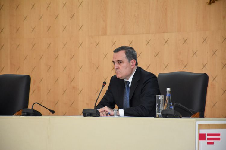 Ceyhun Bayramov Mayk Pompeo və həmsədrlərlə görüşəcək