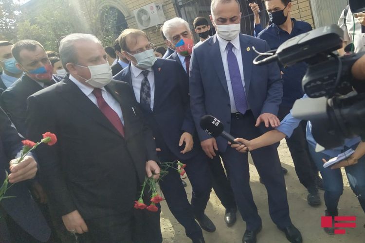 TBMM Sədri Gəncədə - YENİLƏNİB - FOTO