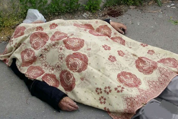 Oğuzda dağlıq ərazidə kişi meyiti tapıldı