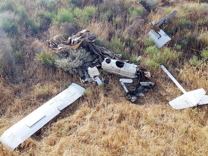 Gəncə istiqamətində Ermənistanın PUA-sı məhv edildi