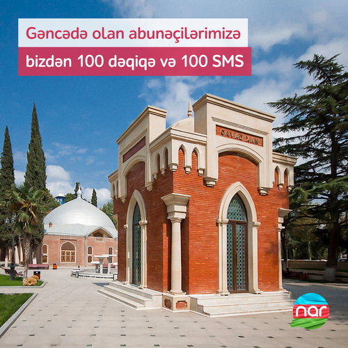 "Nar" Gəncə sakinlərini ödənişsiz danışıq dəqiqələri və SMS-lə təmin edib
