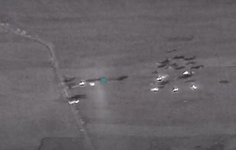 Düşmənin Qubadlı istiqamətindəki bölmələri məhv edildi - VİDEO