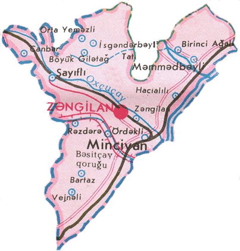 Azad edilən Zəngilan: 765 kilometri İranla və Zəngəzurla sərhəd tam bərpa olunur