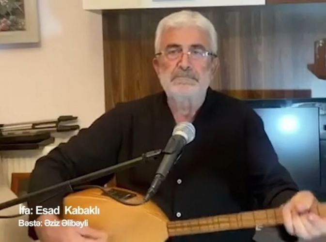 Türkiyəli müğənnidən “Qarabağ türküsü” 