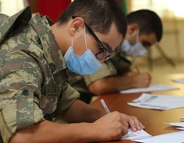 Döyüşlərdə iştirak edən şəxsi heyət üçün “Əsgərə məktub” layihəsi keçirildi - VİDEO