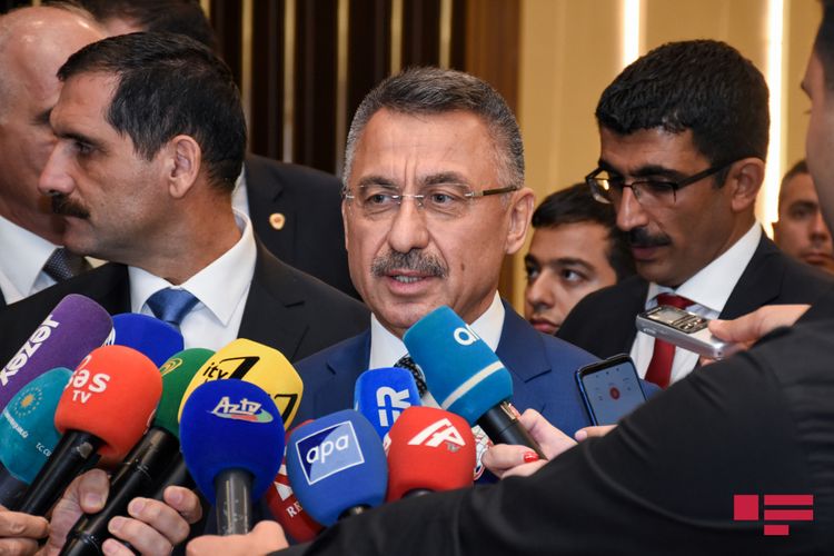 Fuat Oktay: "Azərbaycan dəstək istəyərsə, əlbəttə, Türkiyə dəstək verəcək"