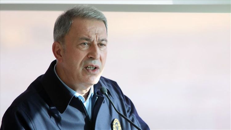 Hulusi Akar: "Ermənistan işğal etdiyi Azərbaycan torpaqlarını tərk etməlidir!"