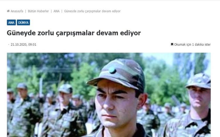 Ermənilər Sərdar Ortacı "öldürdü"