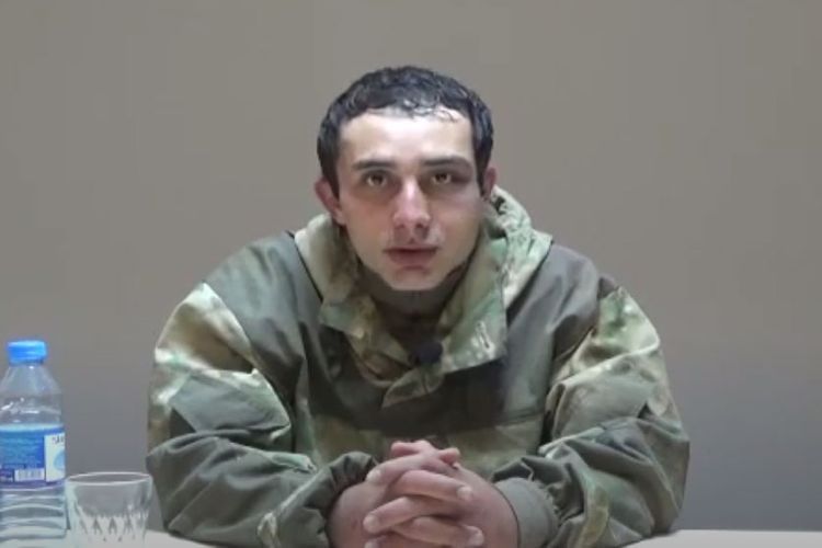 Erməni əsir: "Bizə məxsus olmayan torpağa görə döyüşmək lazım deyil” - VİDEO