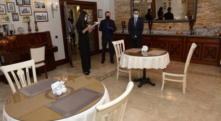 Karantin rejiminin tələblərini pozan mehmanxanalar aşkarlandı