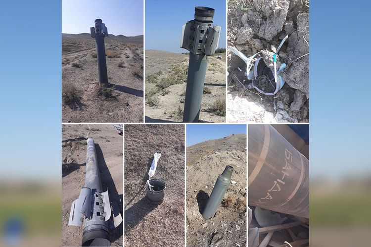 Ermənilər bu gün Naftalan və Füzuli rayonlarına "Smerch" raketləri atıb