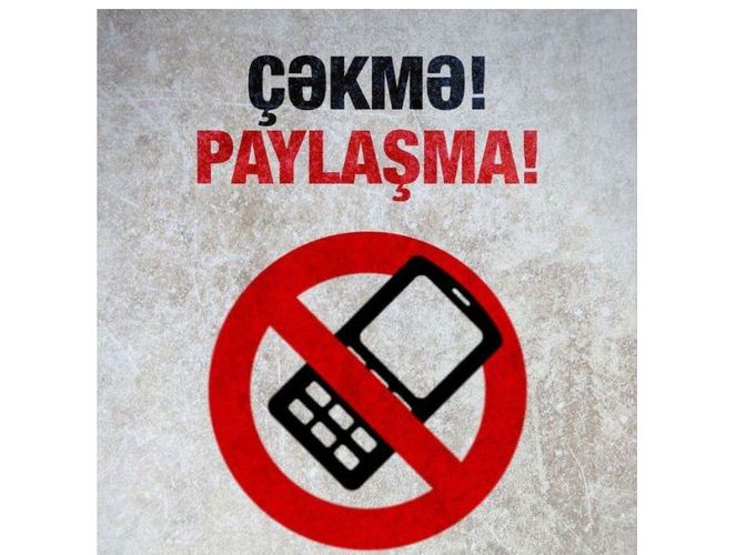 Müdafiə Nazirliyi əhaliyə müraciət etdi - FOTO