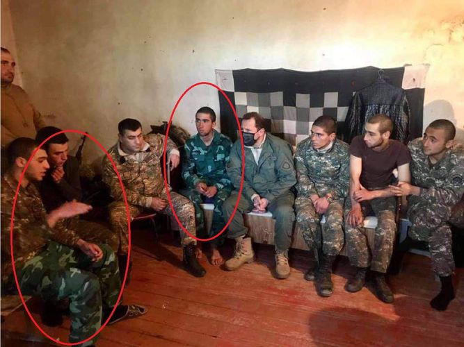 Ermənilərin növbəti fırıldaqlarının üstü açıldı - FOTO