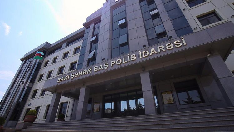 Bakı polisi paytaxt sakinlərinə müraciət etdi