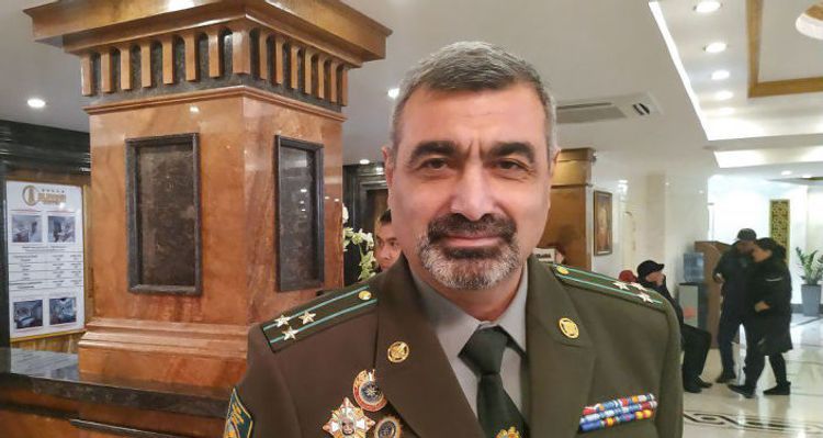 Ermənistan Sərhəd Qoşunlarının komandanı işdən çıxarıldı