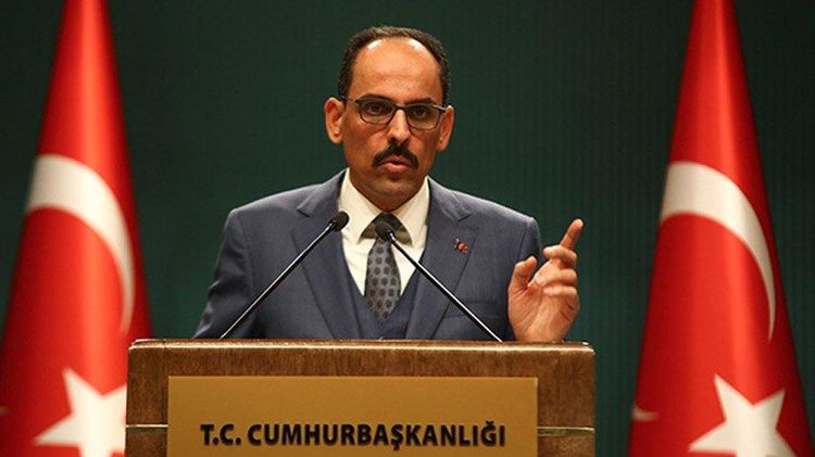 İbrahim Kalın Robert O’Brayınla Qarabağ problemini müzakirə etdi