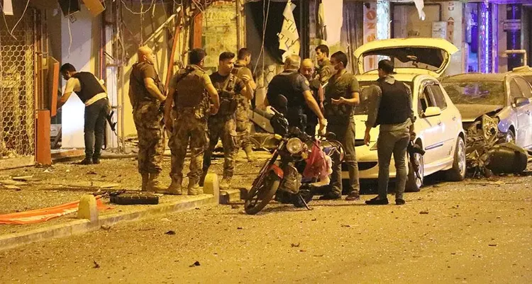 Türkiyədə terror aktı törədilib