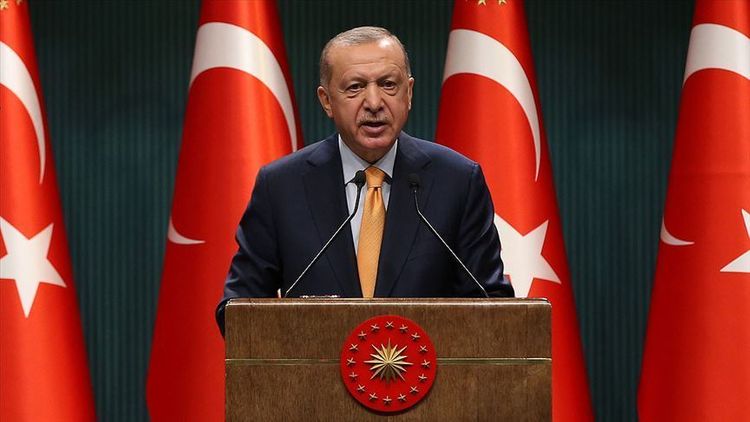 Ərdoğan Türkiyədə törədilən terrordan danışdı