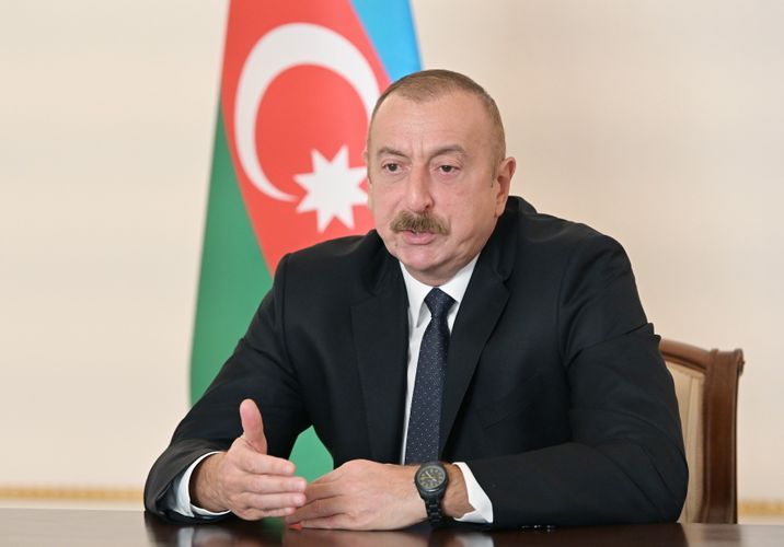 "O deməlidir ki, bəli, işğal edilmiş ərazilər Azərbaycana qaytarılacaq" - Prezident