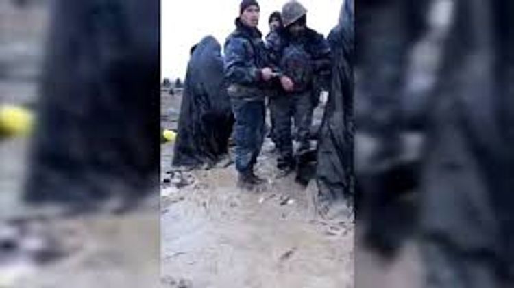Düşmən ordusundakı özbaşınalığın əks olunduğu videogörüntü təsdiqləndi  - VİDEO