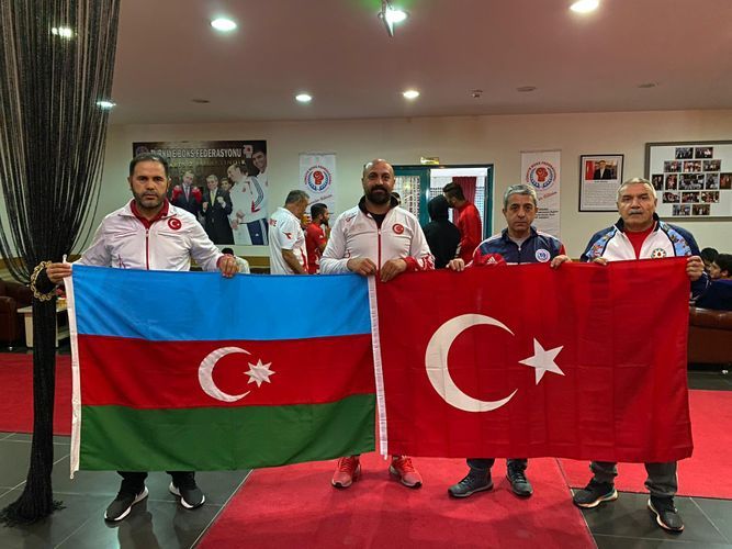 Azərbaycan və Türkiyə boksçularından qardaşlıq mesajı - VİDEO