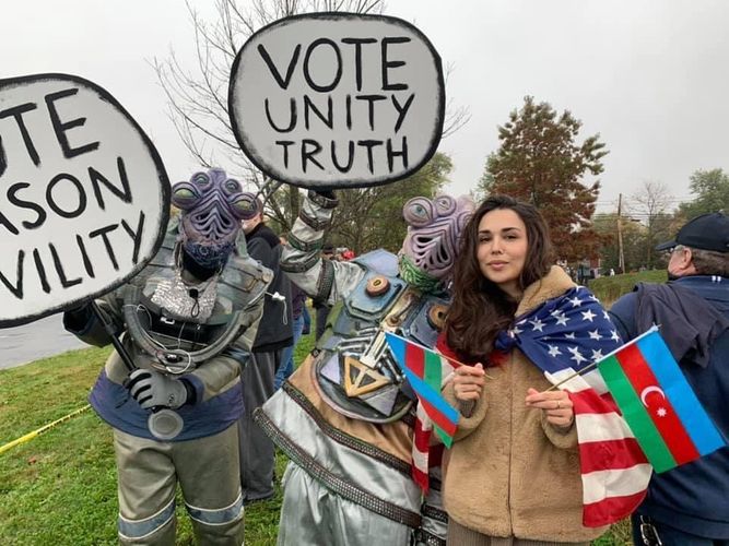 Donald Trampın seçki kampaniyasında Gəncə terroruna ETİRAZ