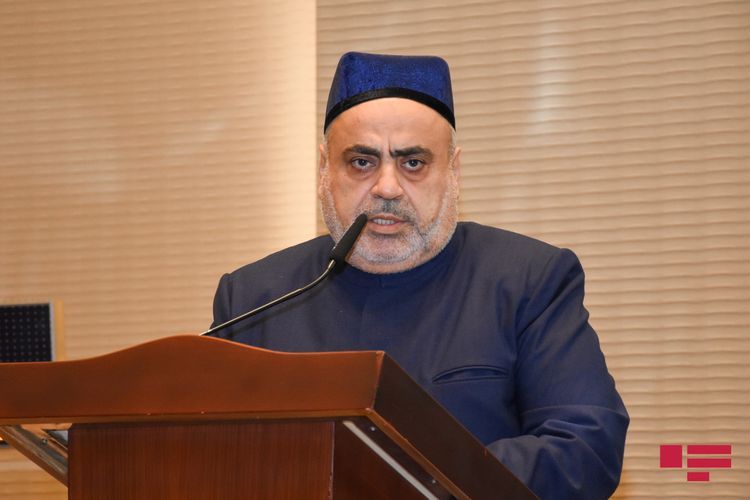 Allahşükür Paşazadə II Qareginin kilsə adından çağırışını pislədi