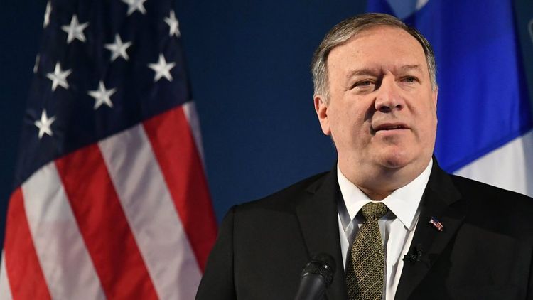 Pompeo Azərbaycan Prezidenti ilə telefonla danışıb
